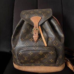 Vintage Louis Vuitton Backpack